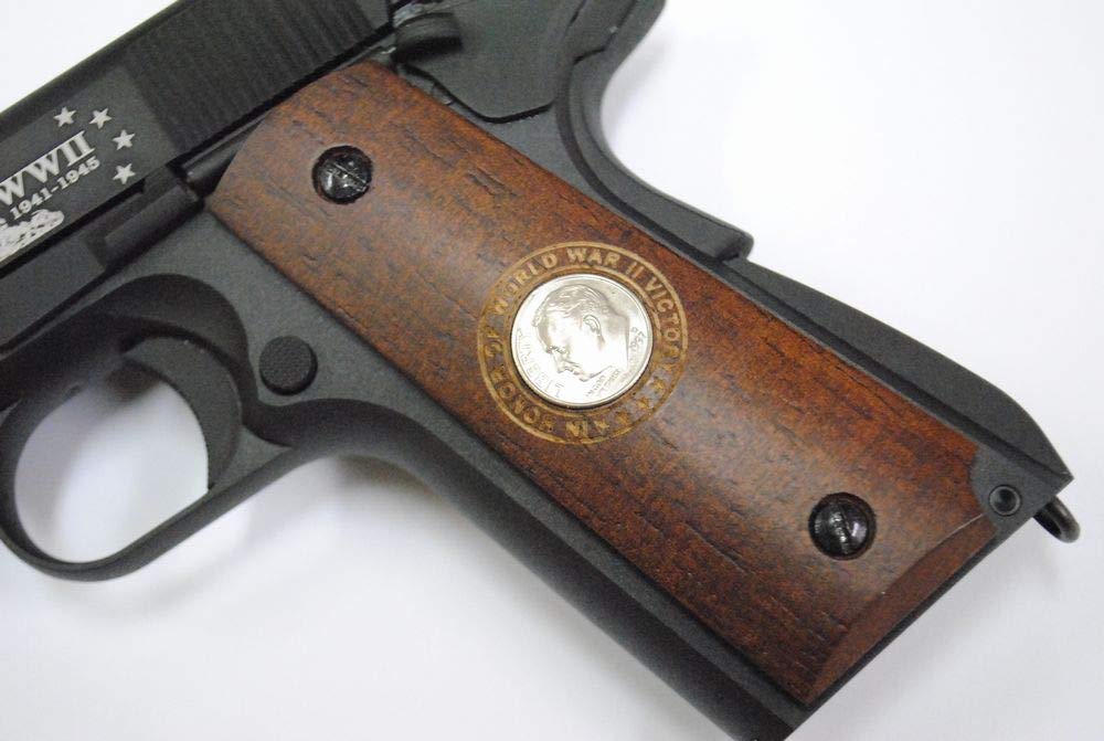 Amazon.co.jp: SRC M1911A1 第二次世界大戦 終戦記念刻印モデル